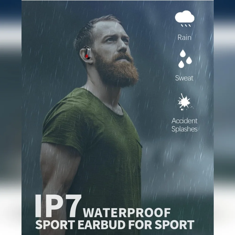 YYK Q63 Bluetooth Headphones Earbuds Premium Sound
